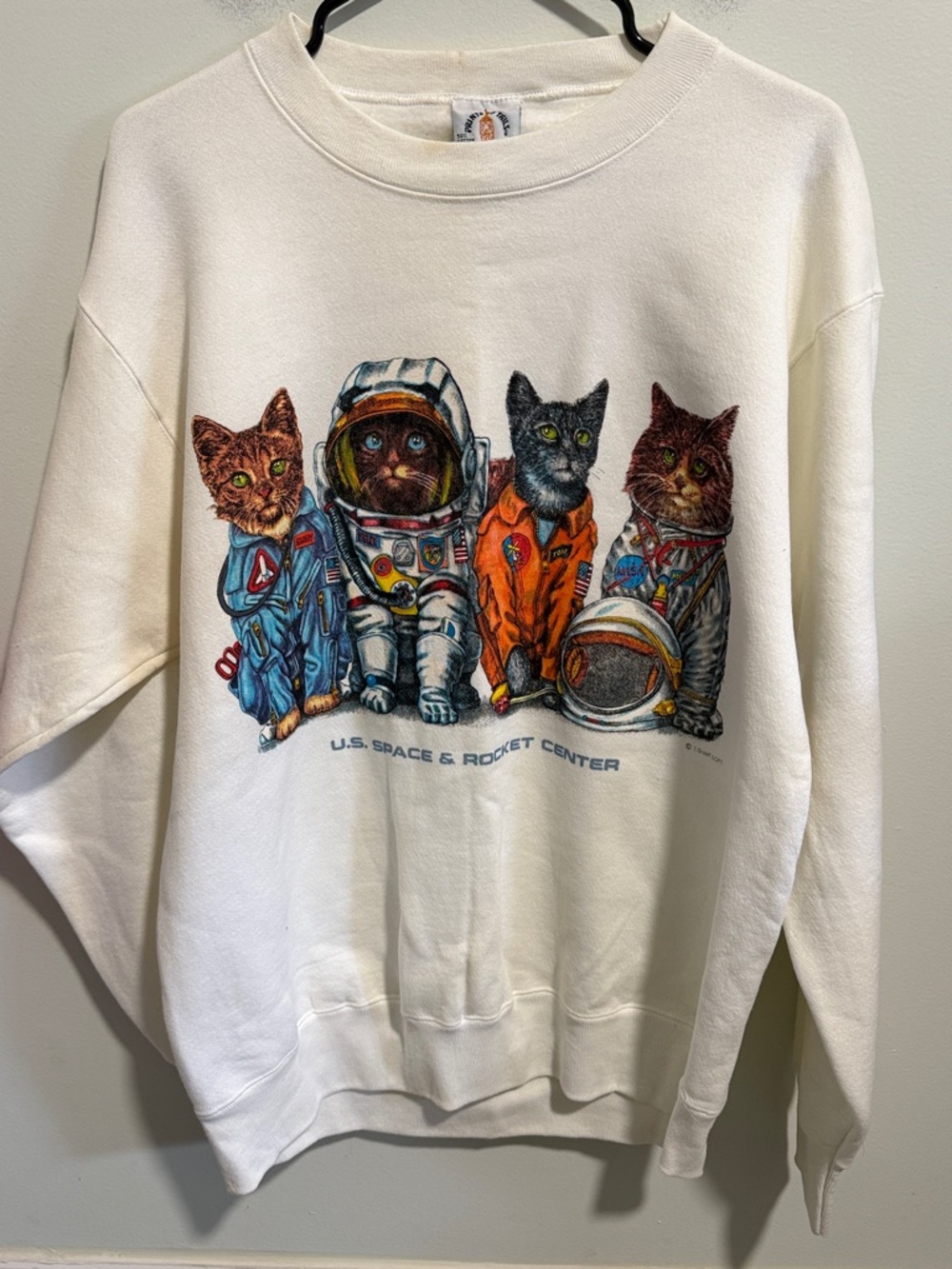 Vintage Prints of Tails Crewneck Size Large